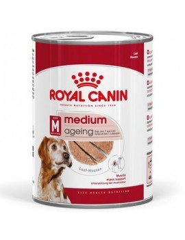 Royal Canin Medium ageing boîte mousse 410 g