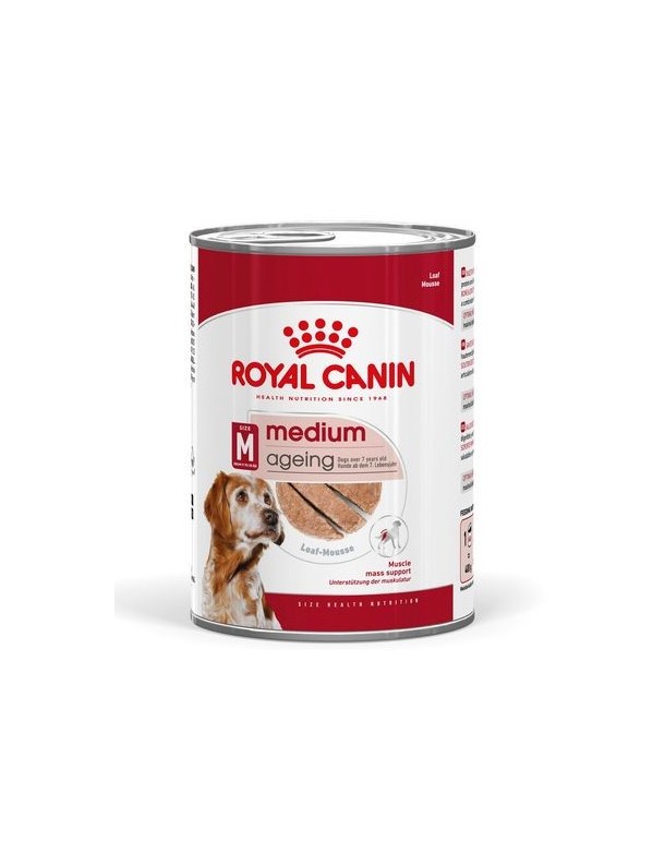 Royal Canin Medium ageing boîte mousse 410 g