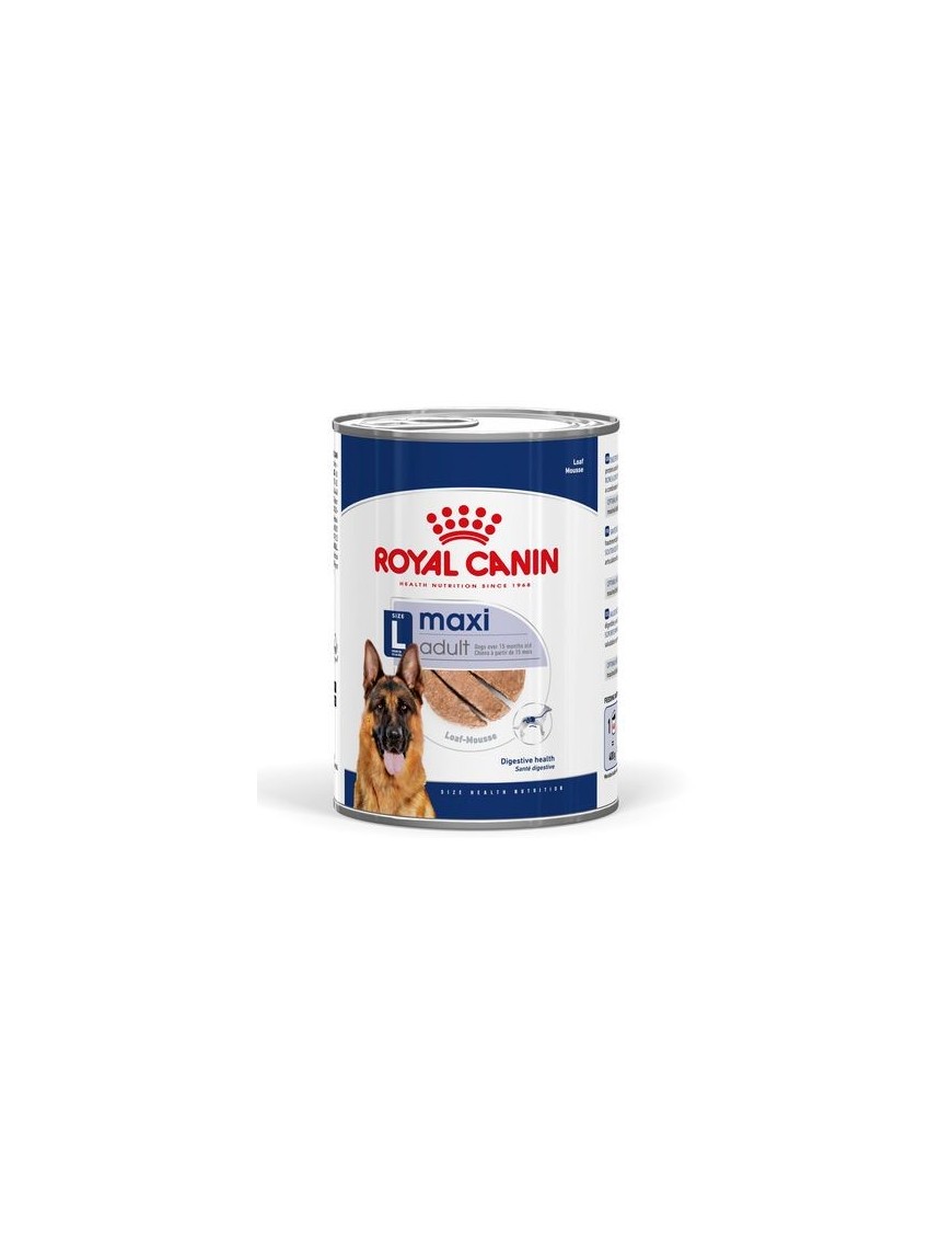 Royal Canin Maxi Adulte boîte mousse 410 g