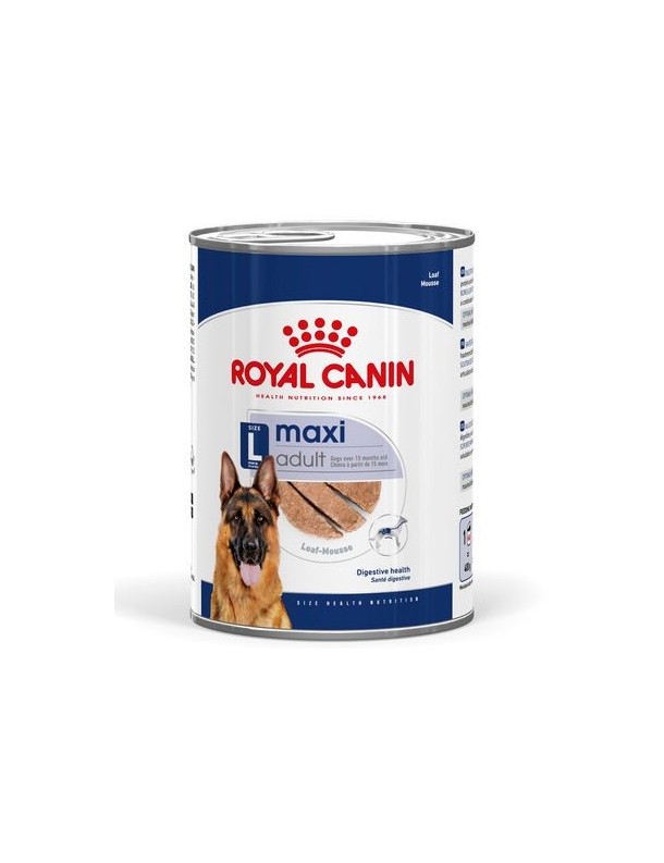Royal Canin Maxi Adulte boîte mousse 410 g