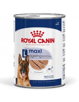 Royal Canin Maxi ageing boîte mousse 410 g