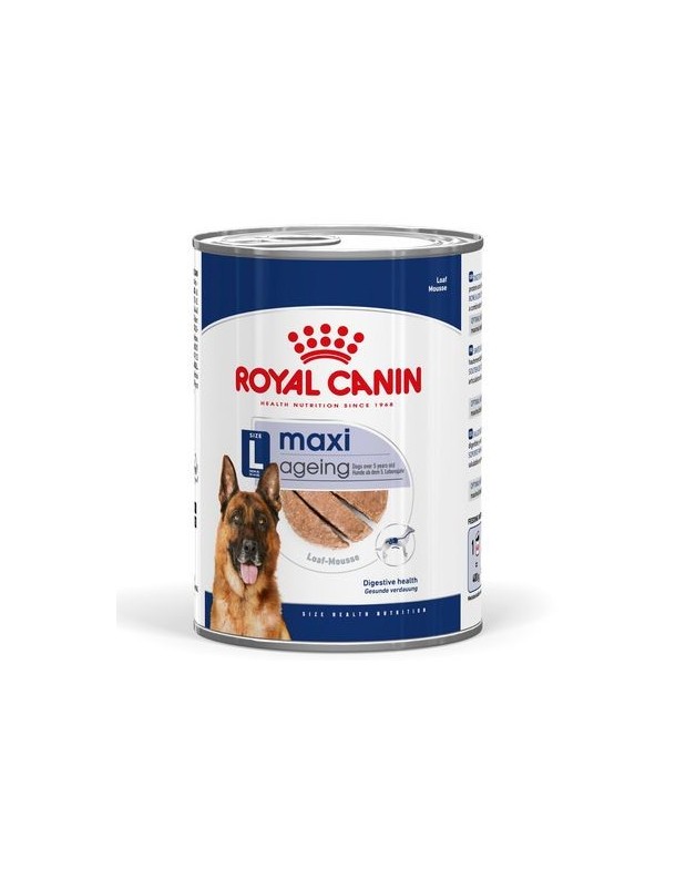 Royal Canin Maxi ageing boîte mousse 410 g