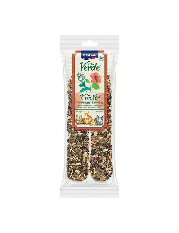 Vita Verde Kräcker pour rongeurs, 2 pces