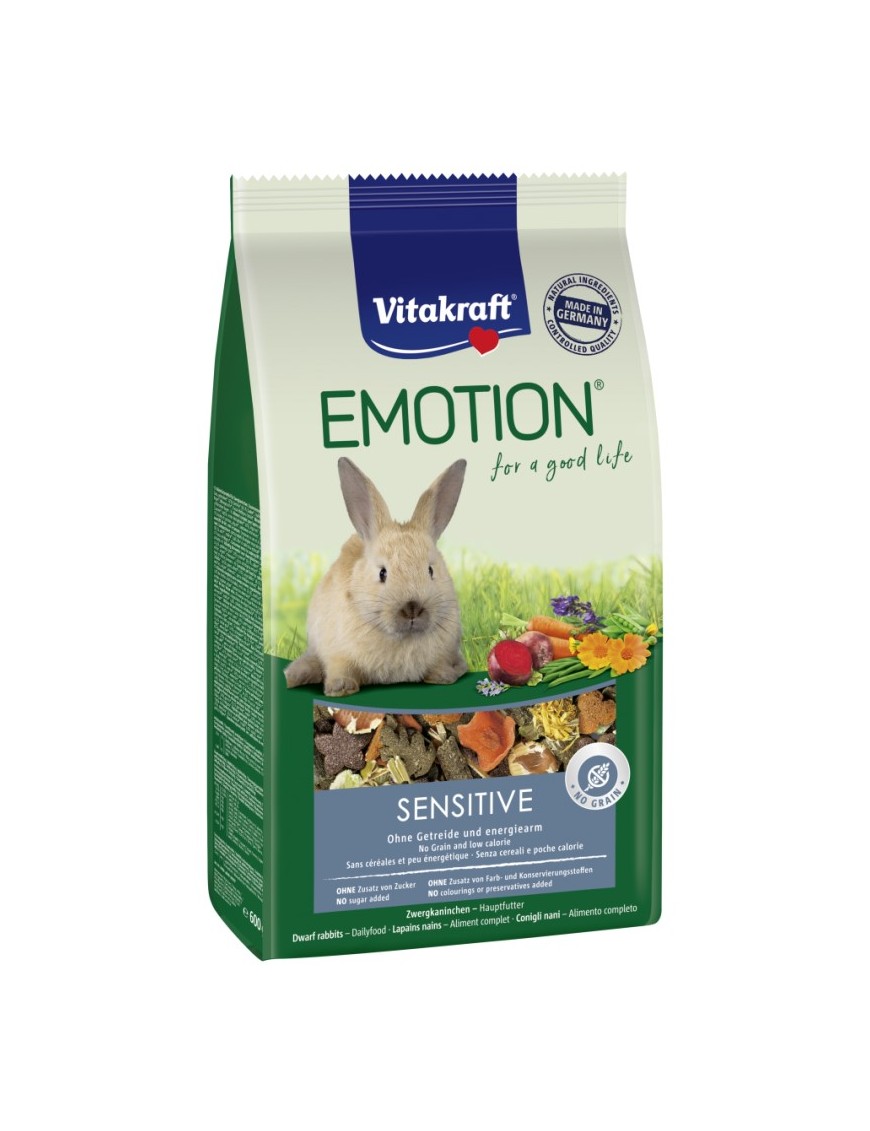 Emotion Sensitive Lapins 600 g