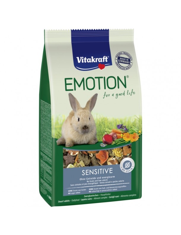 Emotion Sensitive Lapins 600 g