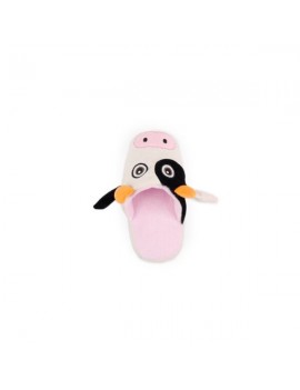 Chausson pantoufle vache
