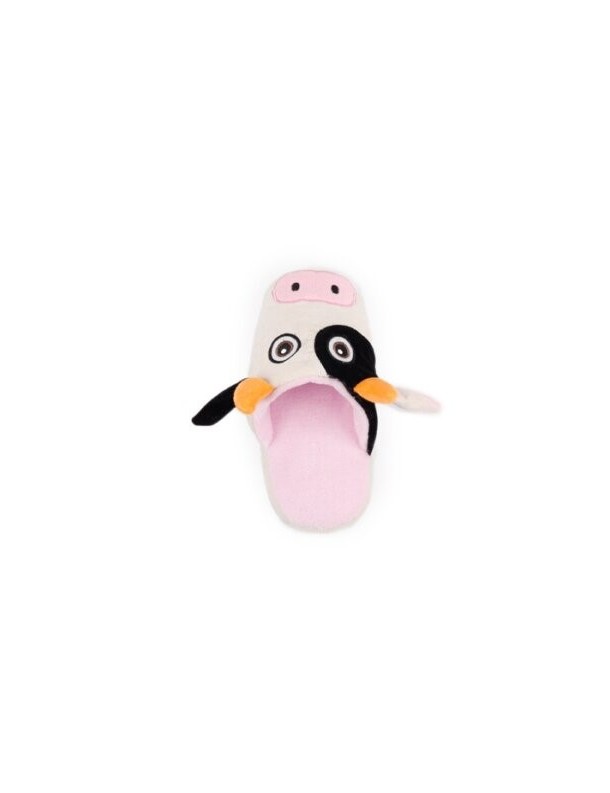 Chausson pantoufle vache