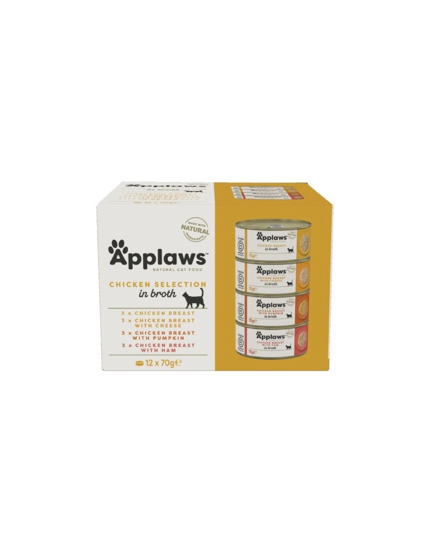 Applaws Multipack 12x70 g