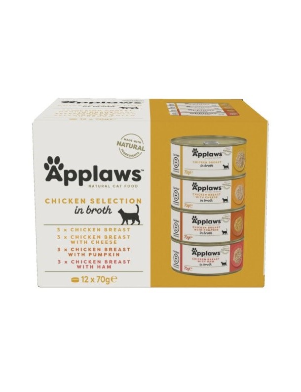 Applaws Multipack 12x70 g