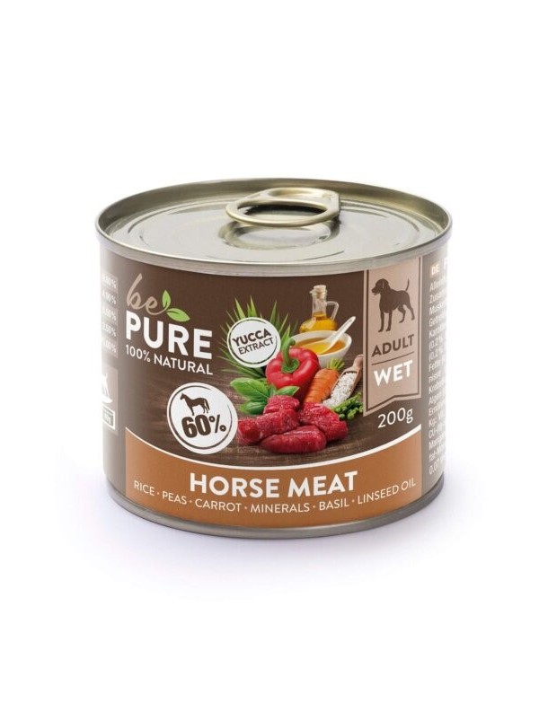 Be Pure Cheval 200 g
