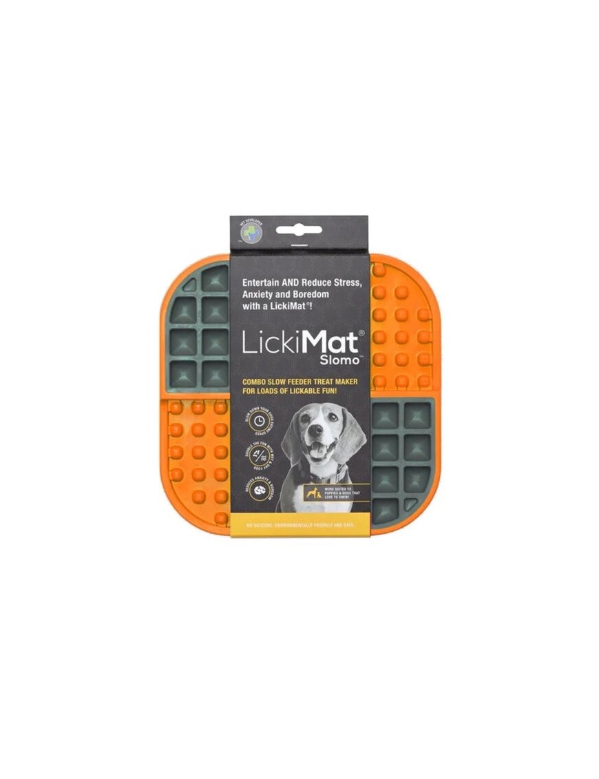 Lickimat Slomo orange