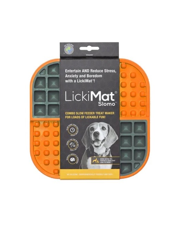 Lickimat Slomo orange
