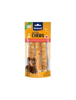 Os avec poulet 17 cm, 140 g, 3 pces