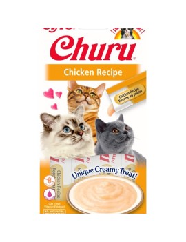Churu purée Poulet 4x14 g
