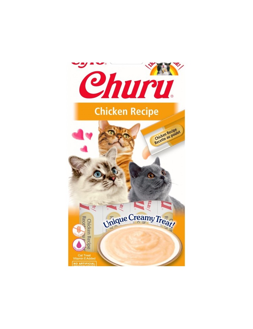 Churu purée Poulet 4x14 g