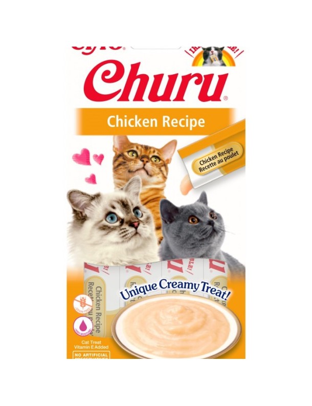 Churu purée Poulet 4x14 g