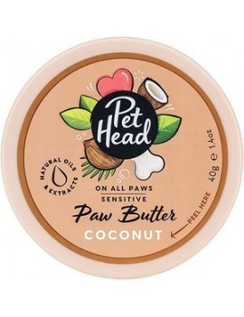 Pet Head Baume pattes et museau à la noix de coco 40 g