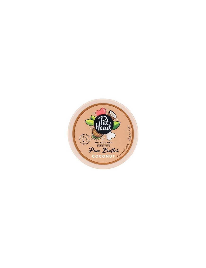 Pet Head Baume pattes et museau à la noix de coco 40 g