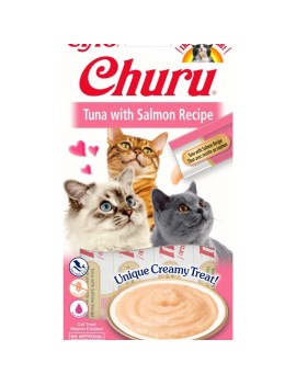 Churu purée Thon & saumon 4x14 g