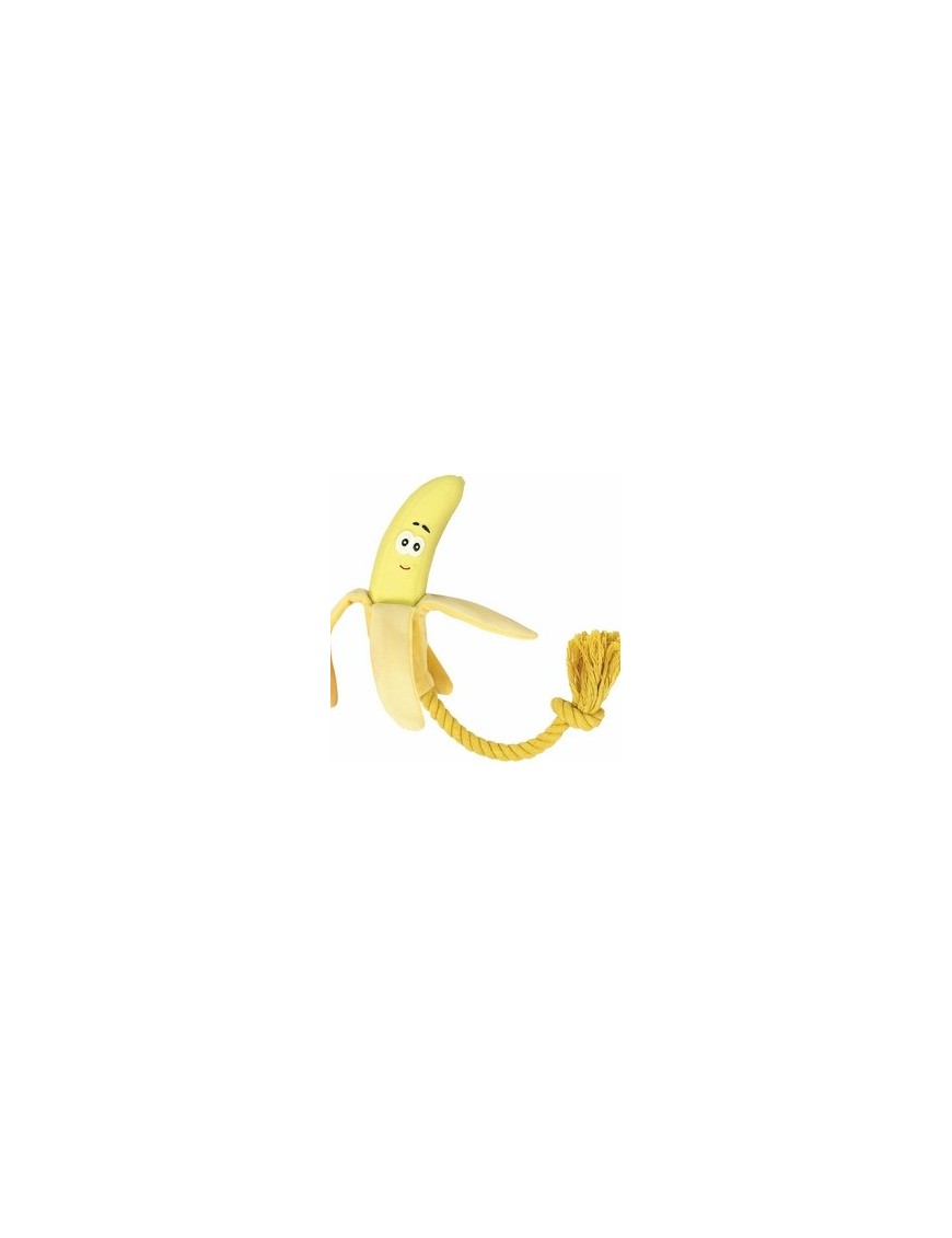 Banane en latex avec corde