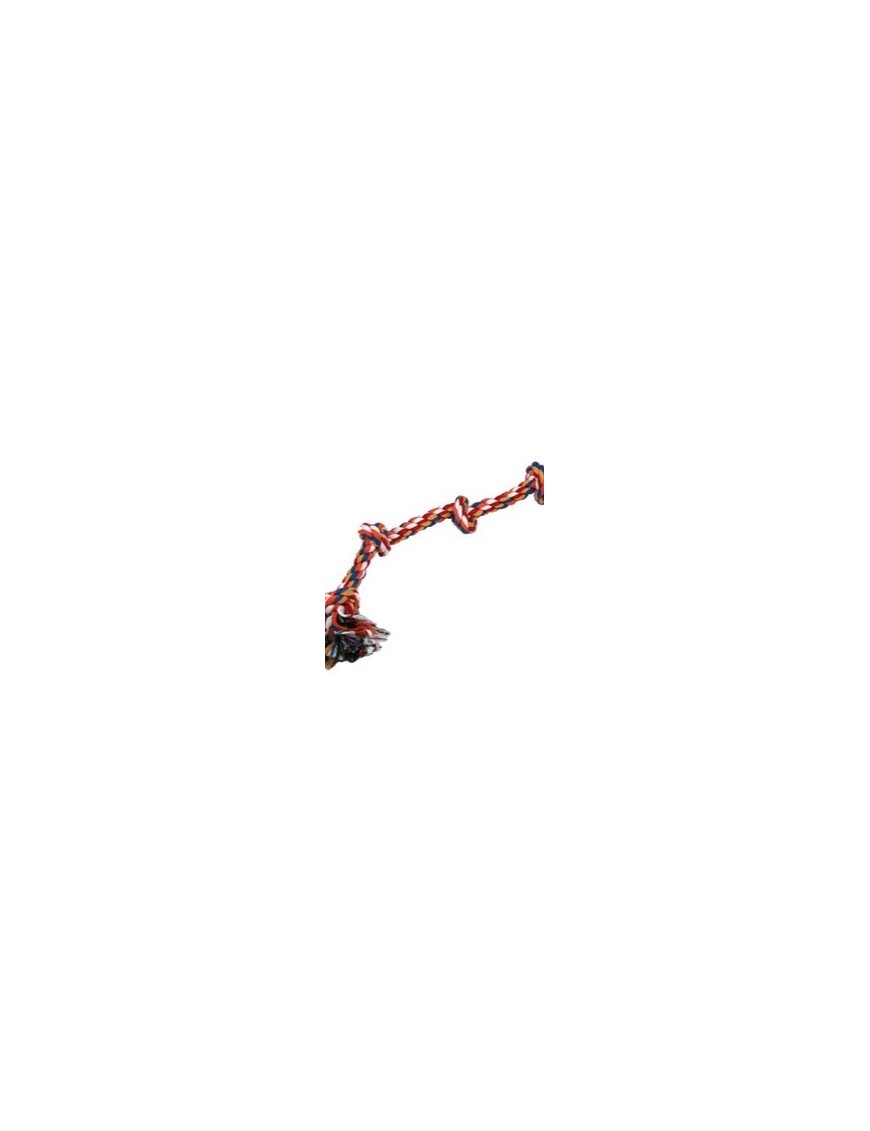 Corde avec 4 noeuds