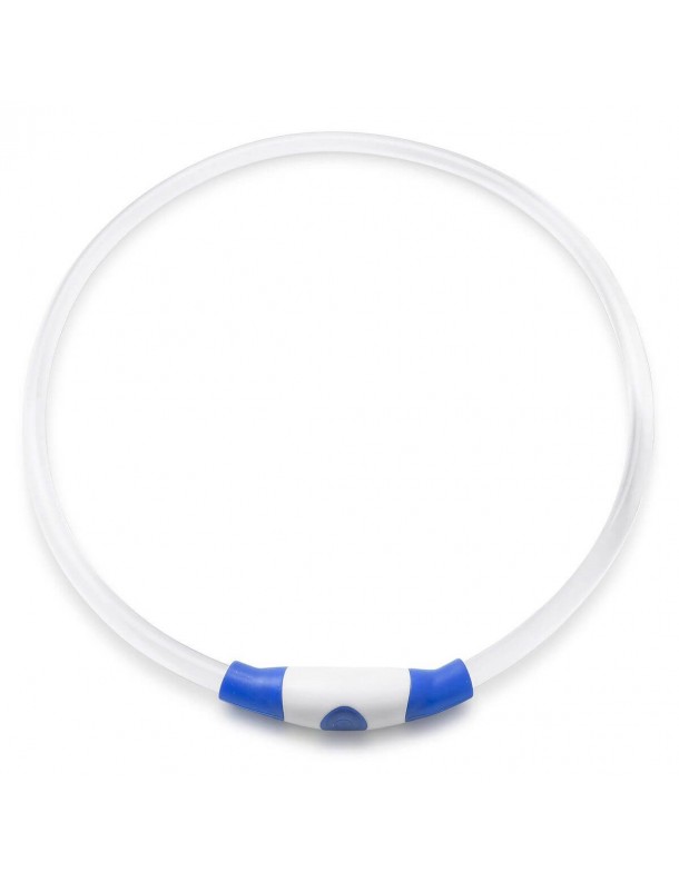 Collier lumineux bleu