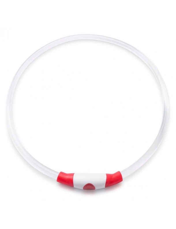 Collier lumineux rouge