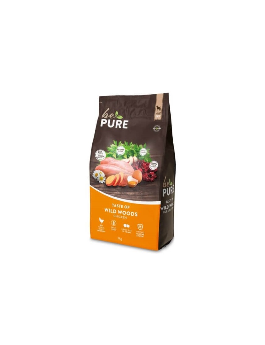Be Pure Taste of Wild Woods Poulet