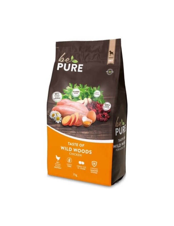 Be Pure Taste of Wild Woods Poulet