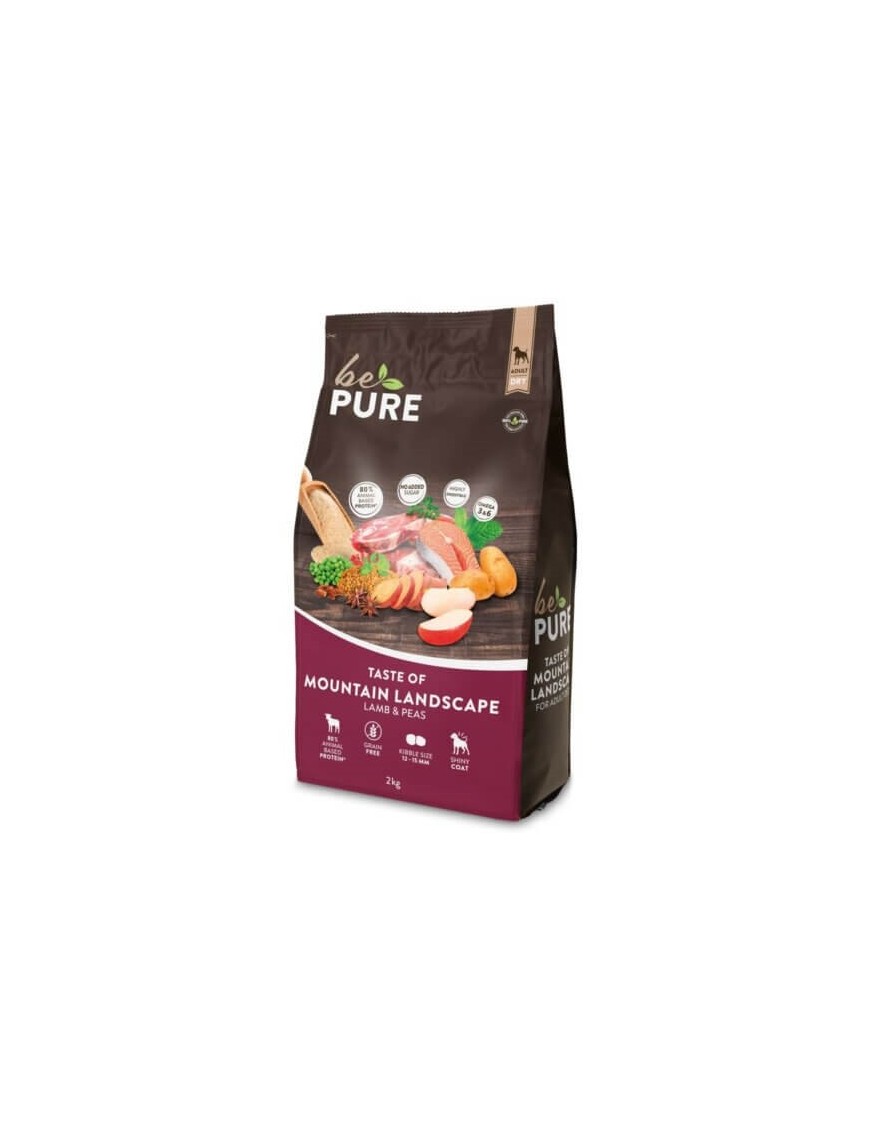 Be Pure Taste of Wild Woods Agneau et pois