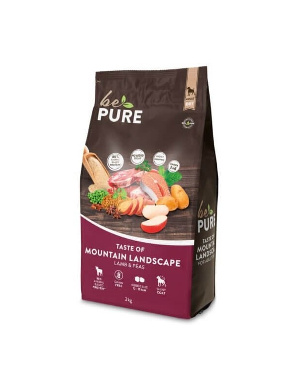Be Pure Taste of Wild Woods Agneau et pois