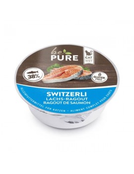 Be Pure Ragoût de saumon 85 g
