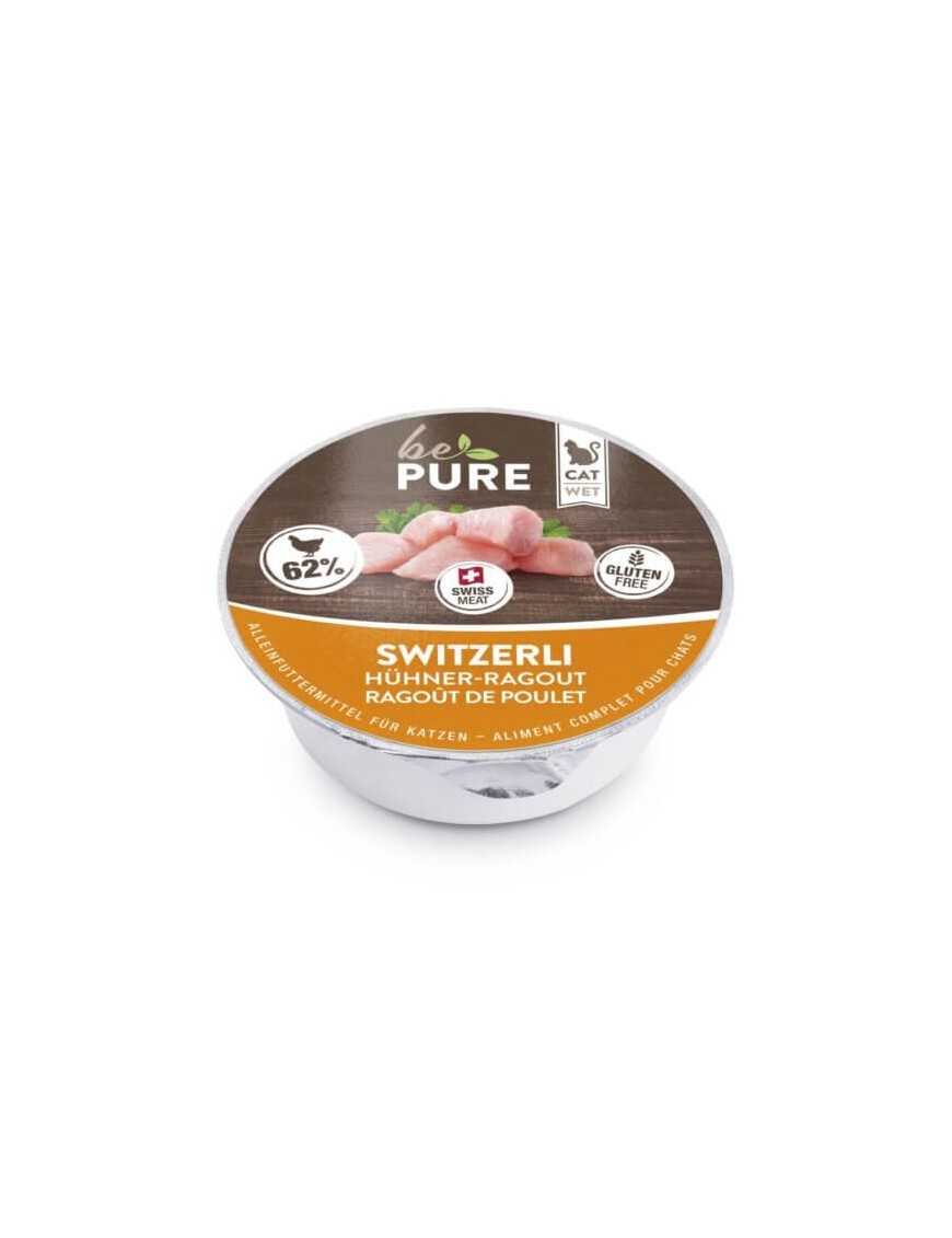 Be Pure Ragoût de poulet 85 g