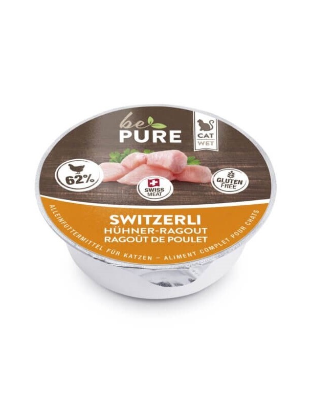 Be Pure Ragoût de poulet 85 g