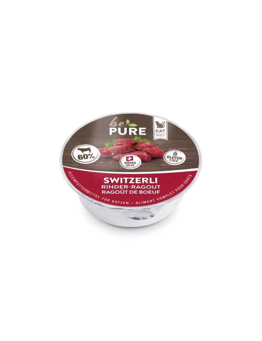 Be Pure Ragoût de boeuf 85 g