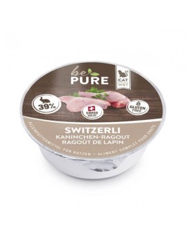 Be Pure Ragoût de lapin 85 g
