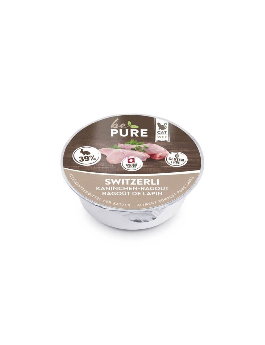 Be Pure Ragoût de lapin 85 g