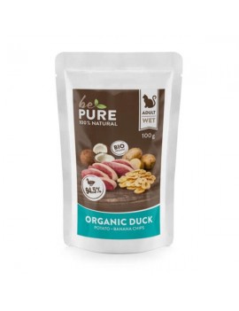 Be Pure Canard bio, légumes & fruits sachet 100 g