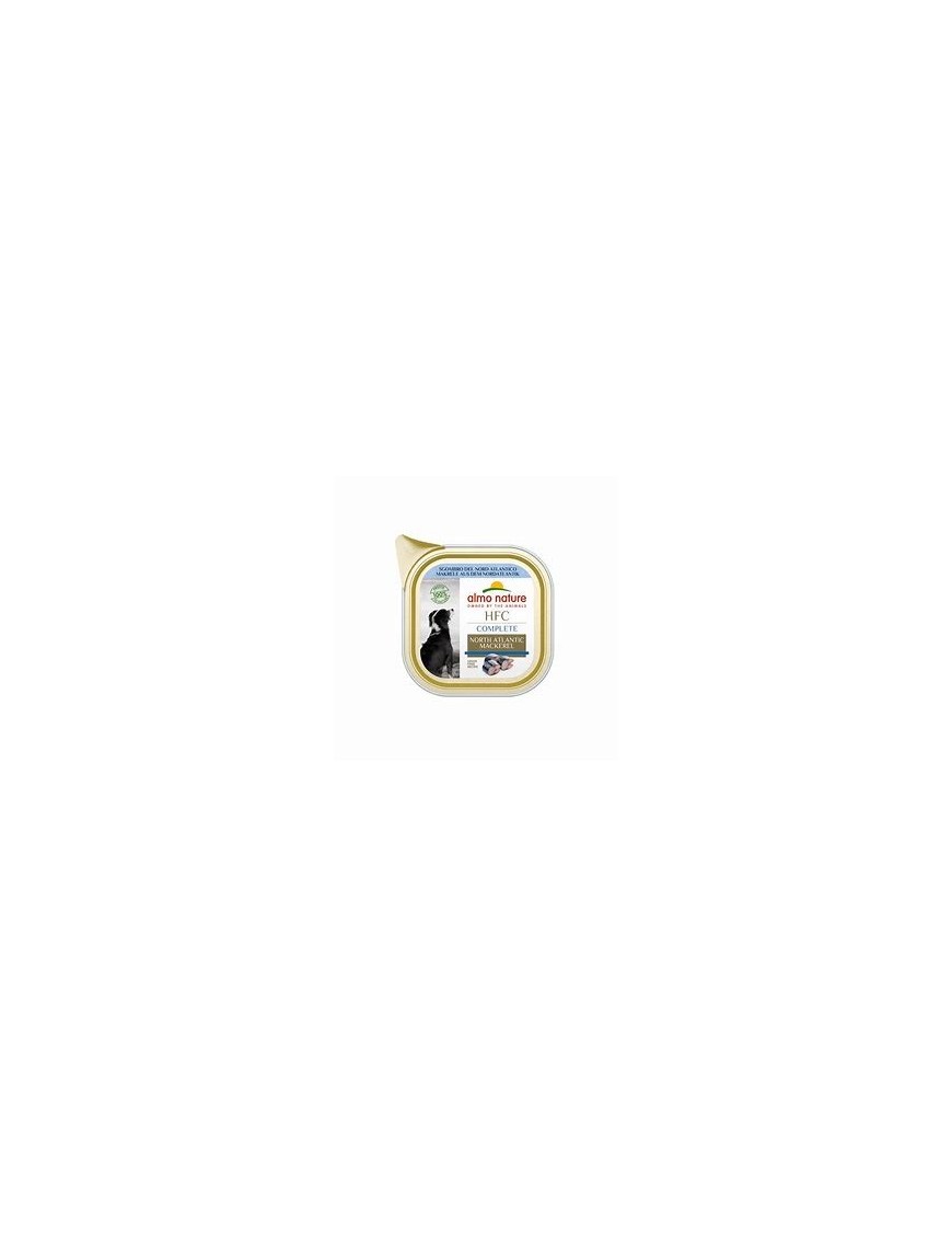 Almo Complete Maquereau de l'Atlantique nord barquette 85 g