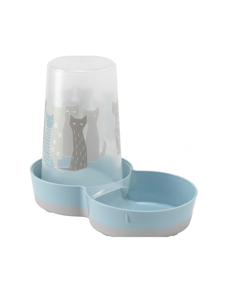 Distributeur d'eau ou de nourriture "Maasaï" 1,5 litre