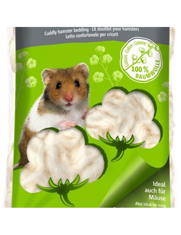 Ouate pour hamster 20 g