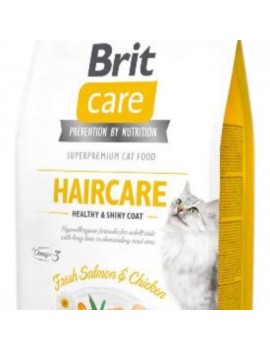 Brit Care Chats Haircare Saumon&poulet