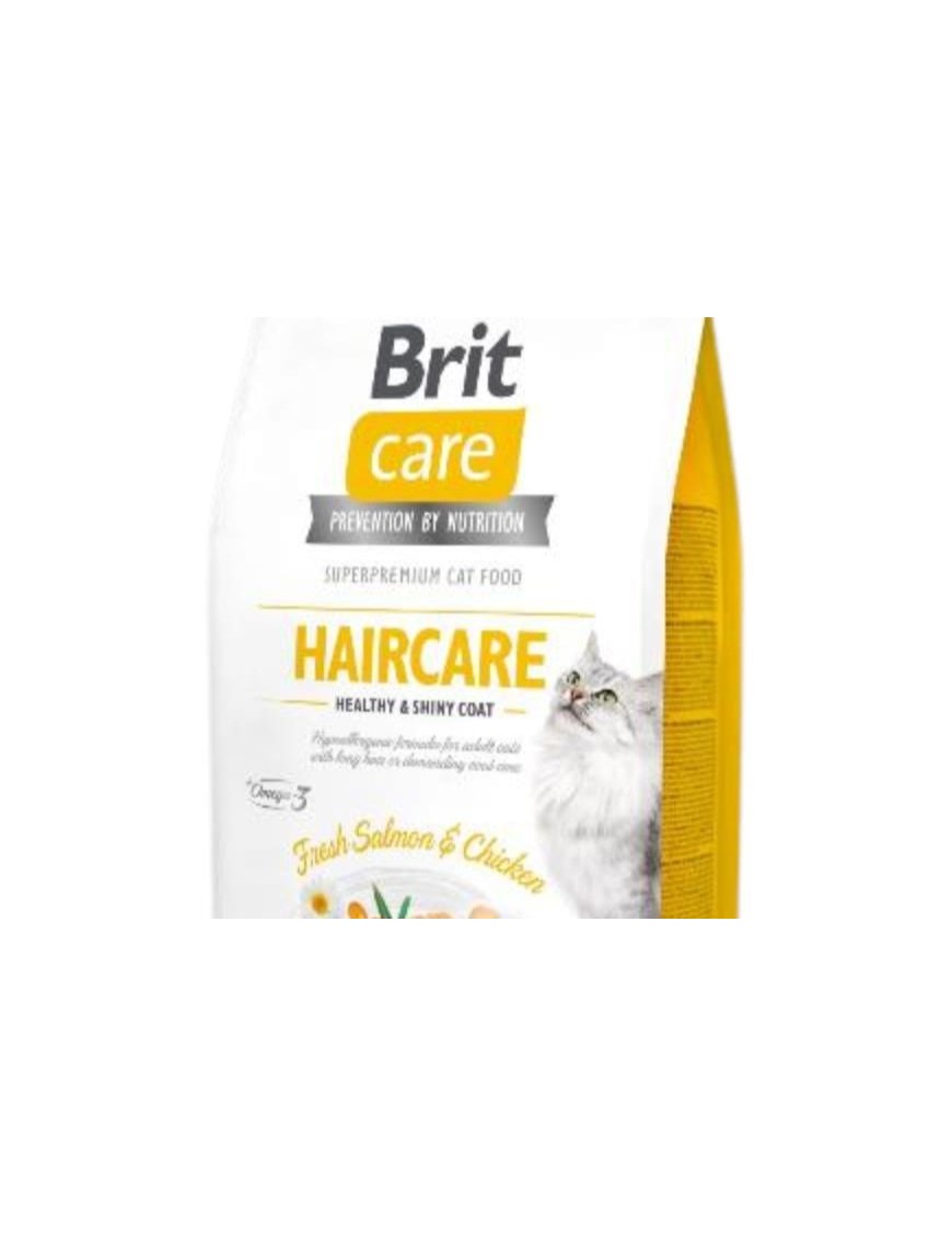 Brit Care Chats Haircare Saumon&poulet