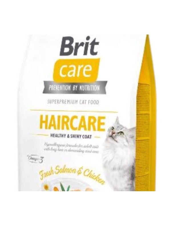 Brit Care Chats Haircare Saumon&poulet