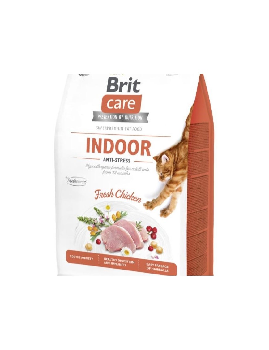 Brit Care Chats Indoor Poulet