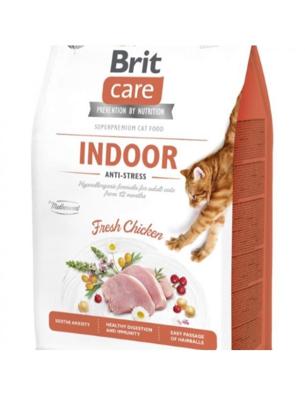 Brit Care Chats Indoor Poulet