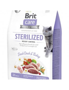 Brit Care Chats Sterilisé Canard&dinde