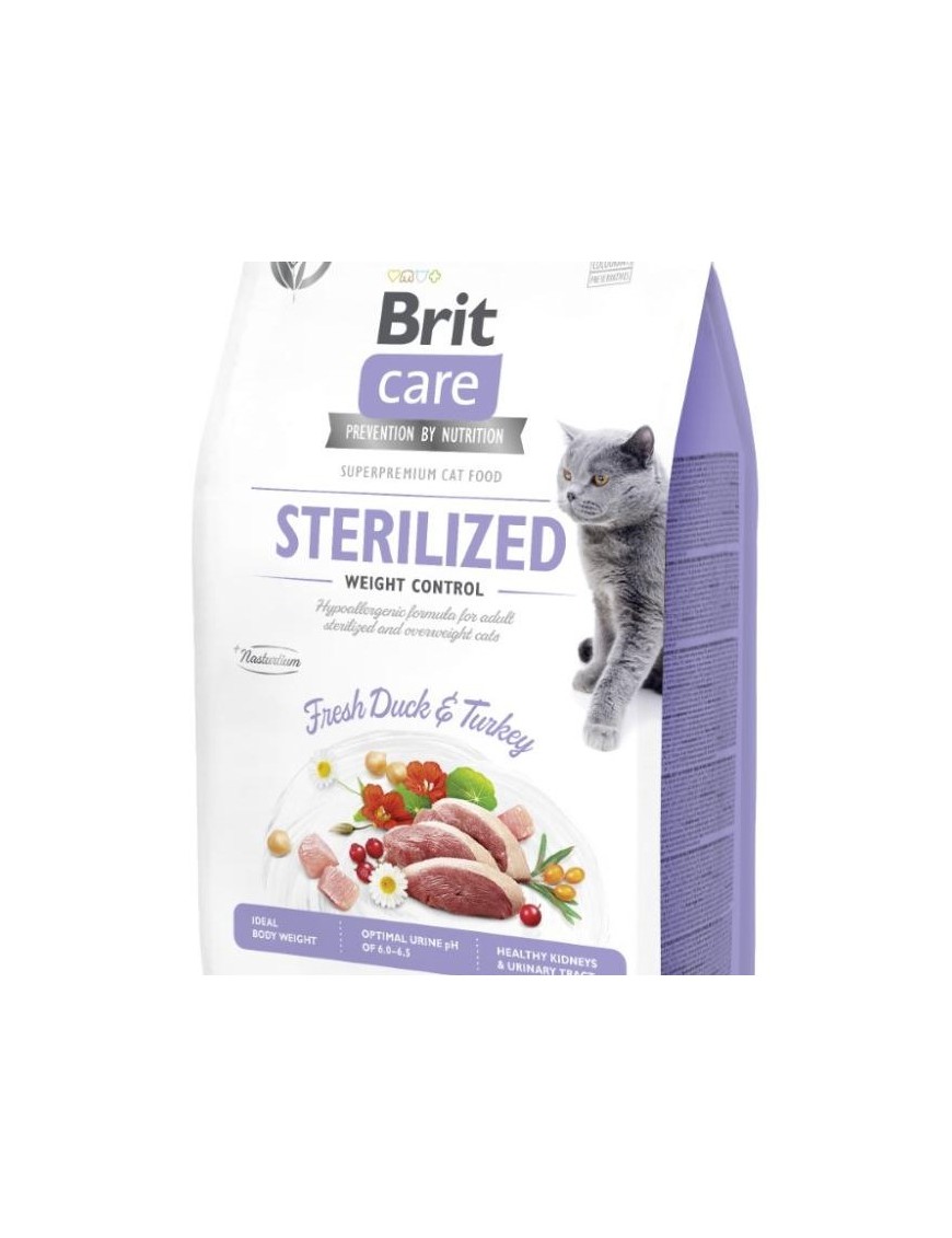 Brit Care Chats Sterilisé Canard&dinde