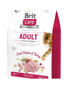 Brit Care Chats Poulet&dinde 400 g