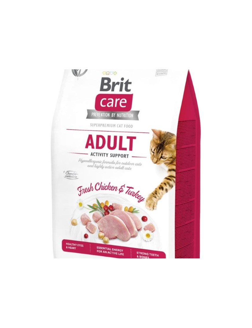 Brit Care Chats Poulet&dinde 400 g
